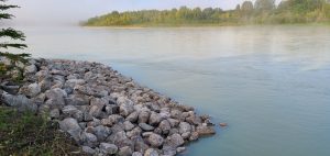 Athabasca River Pipe Erosion Protection